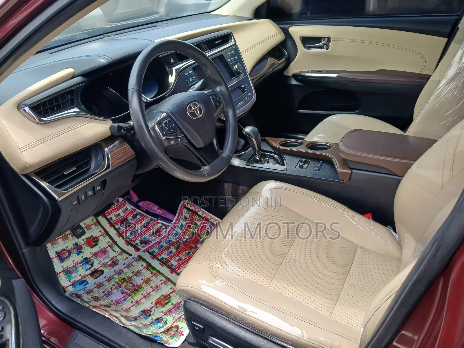 Toyota Avalon Limited 4dr Sedan (3.5L 6cyl 6A) 2015 Maroon