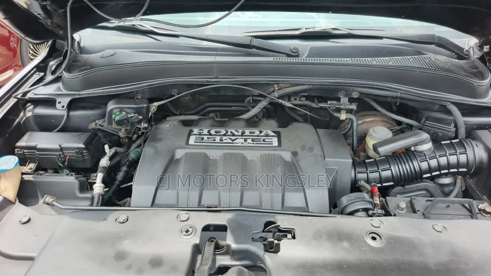 Honda Pilot EX-L 4x4 (3.5L 6cyl 5A) 2007 Black