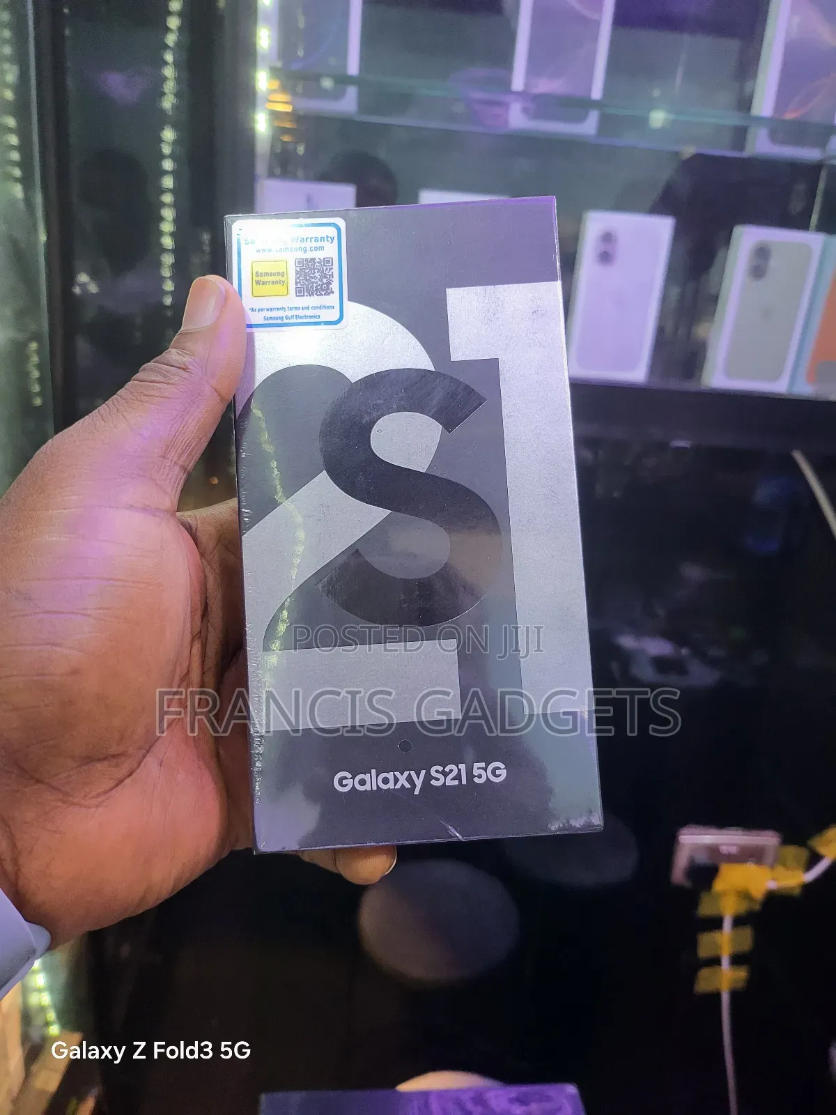 New Samsung Galaxy S21 5G 256 GB Black