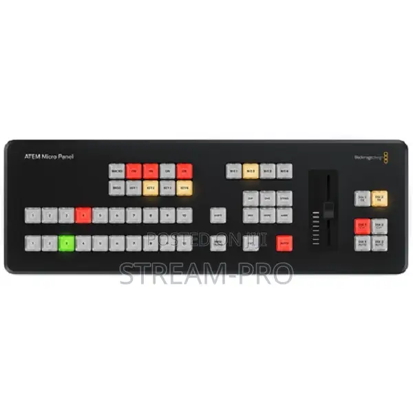 Blackmagic Design Atem Micro Live Stream Switcher Panel