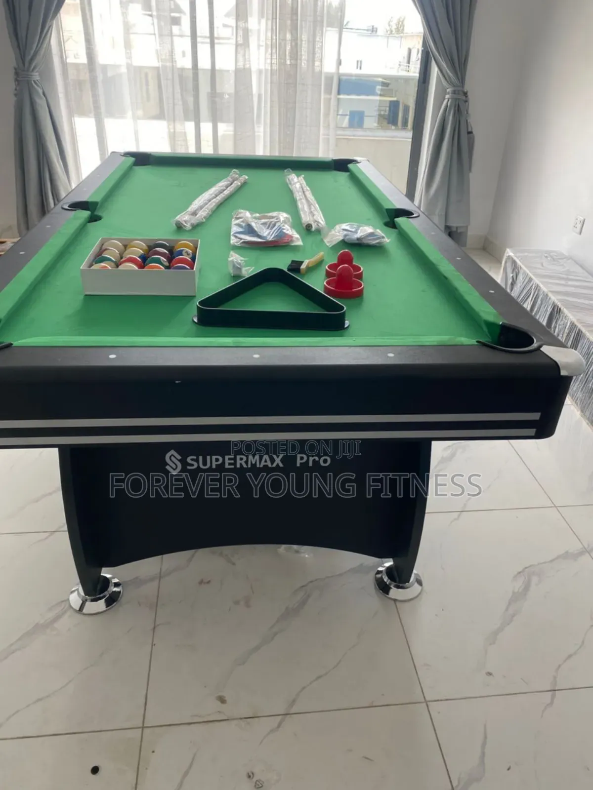 3 in 1 7ft Snooker New