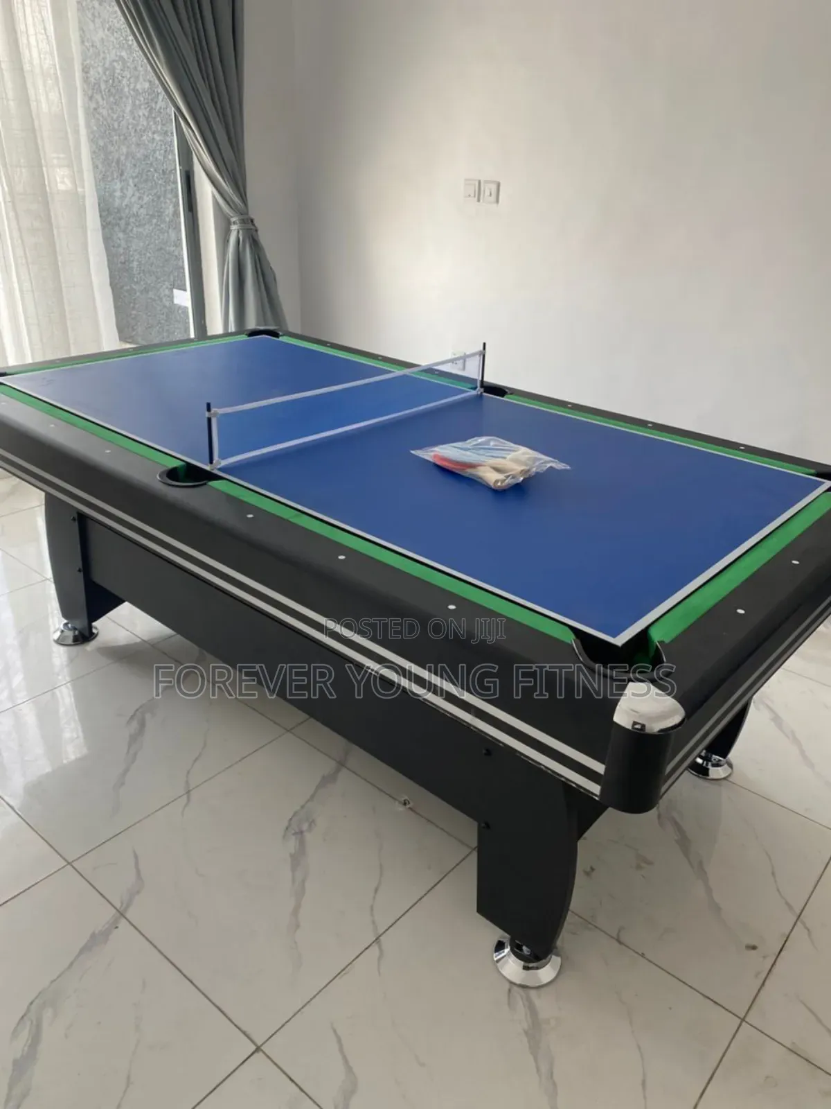 3 in 1 7ft Snooker New