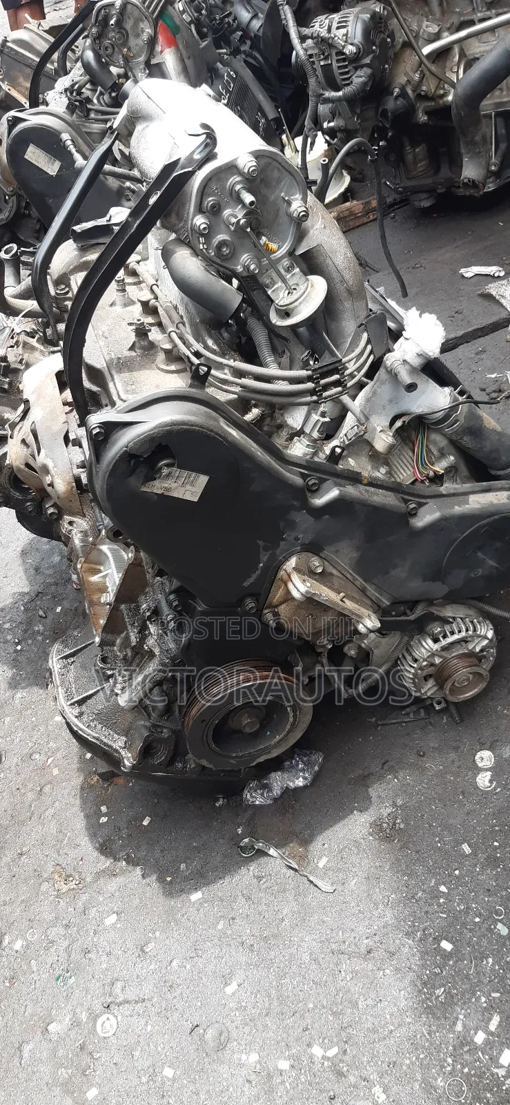 Toyota 1mz Sienna 1999 Model