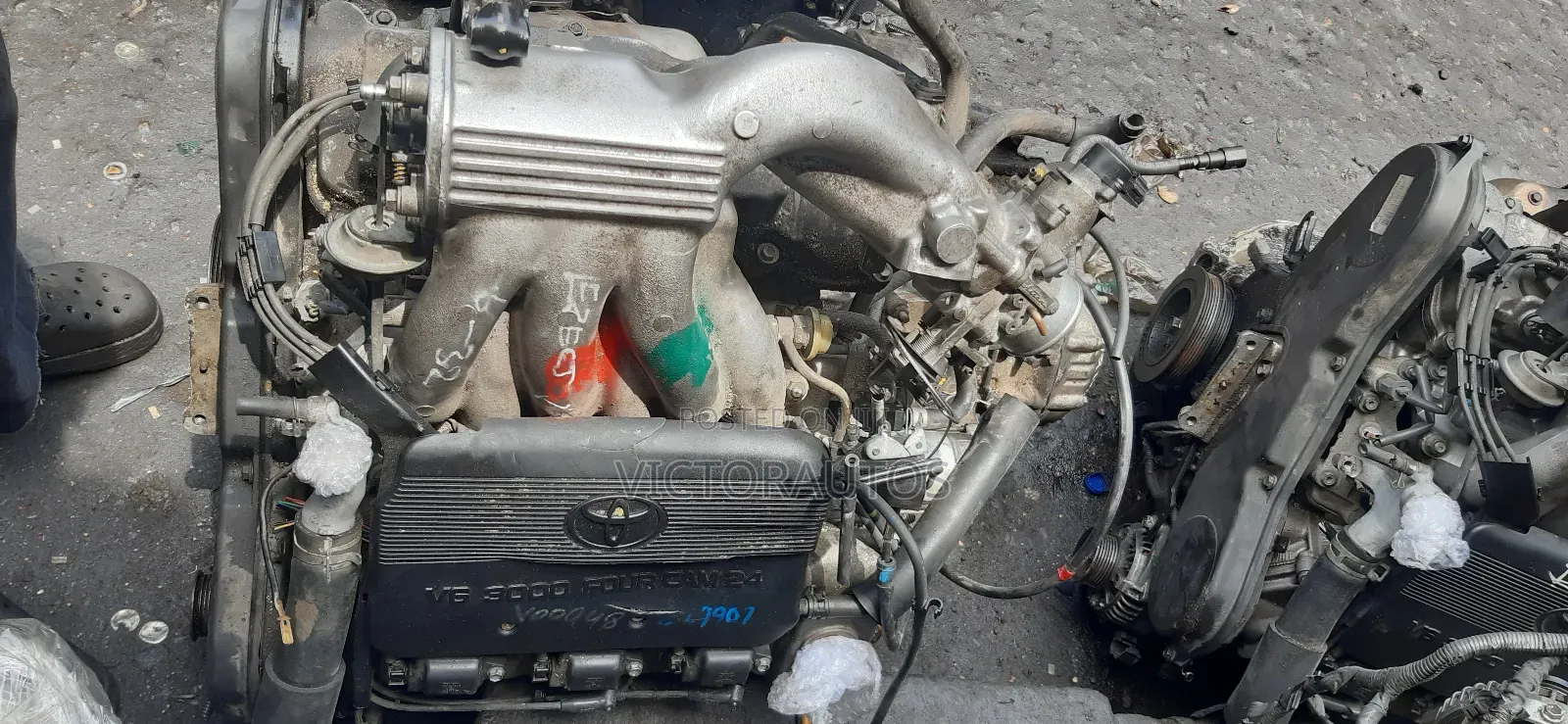 Toyota 1mz Sienna 1999 Model