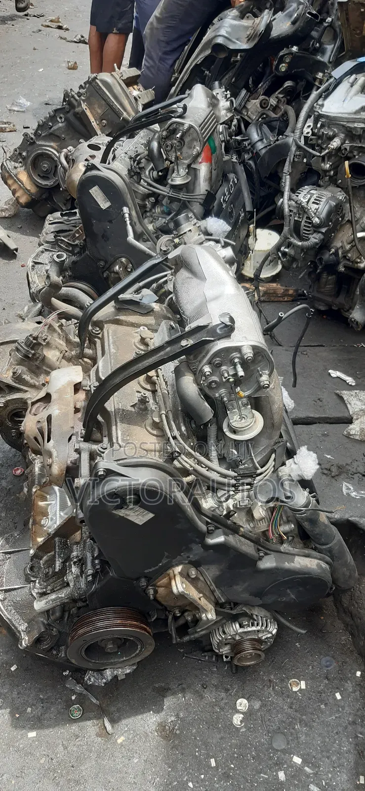 Toyota 1mz Sienna 1999 Model