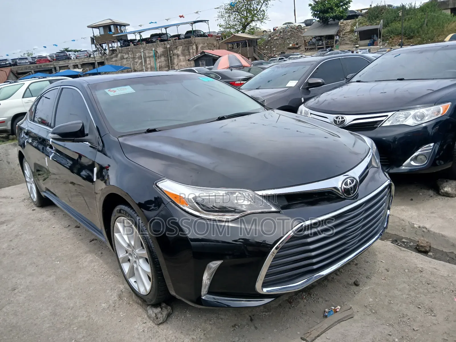 Toyota Avalon Limited 4dr Sedan (3.5L 6cyl 6A) 2015 Black