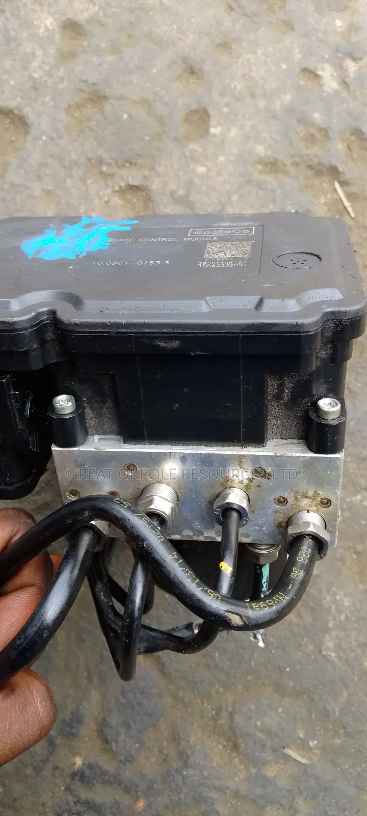 Abs Module For Ford Focus 013