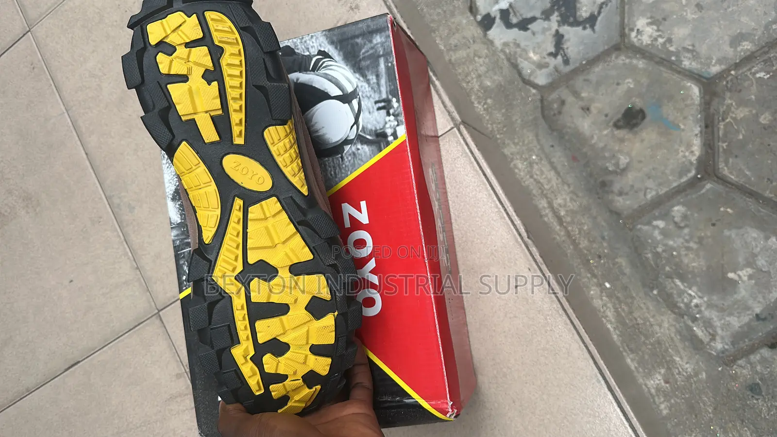 Zoyo Safety Boot