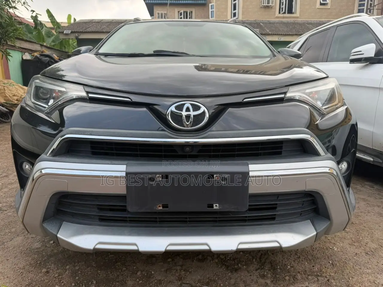 Toyota RAV4 Limited AWD 2019 Black