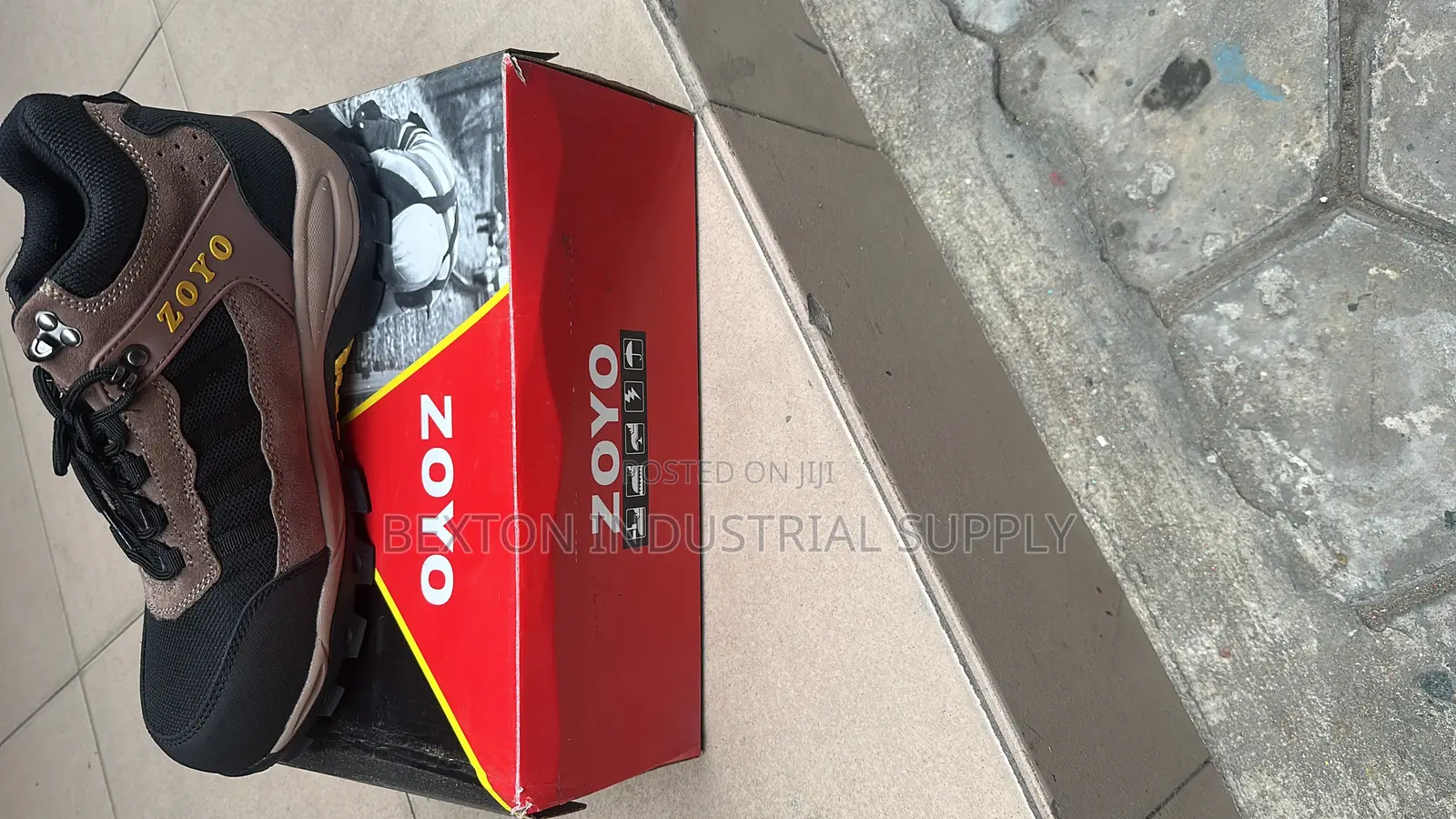 Zoyo Safety Boot