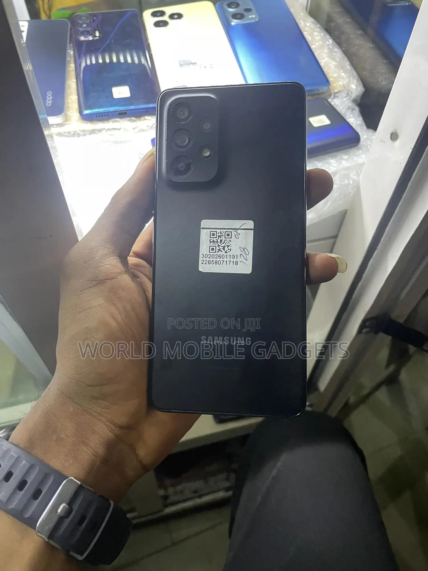 Samsung Galaxy A53 5G 128 GB Black