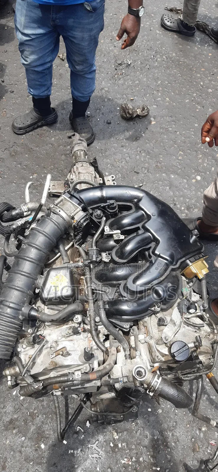 Lexus 4gr 1s250 Complete Engine