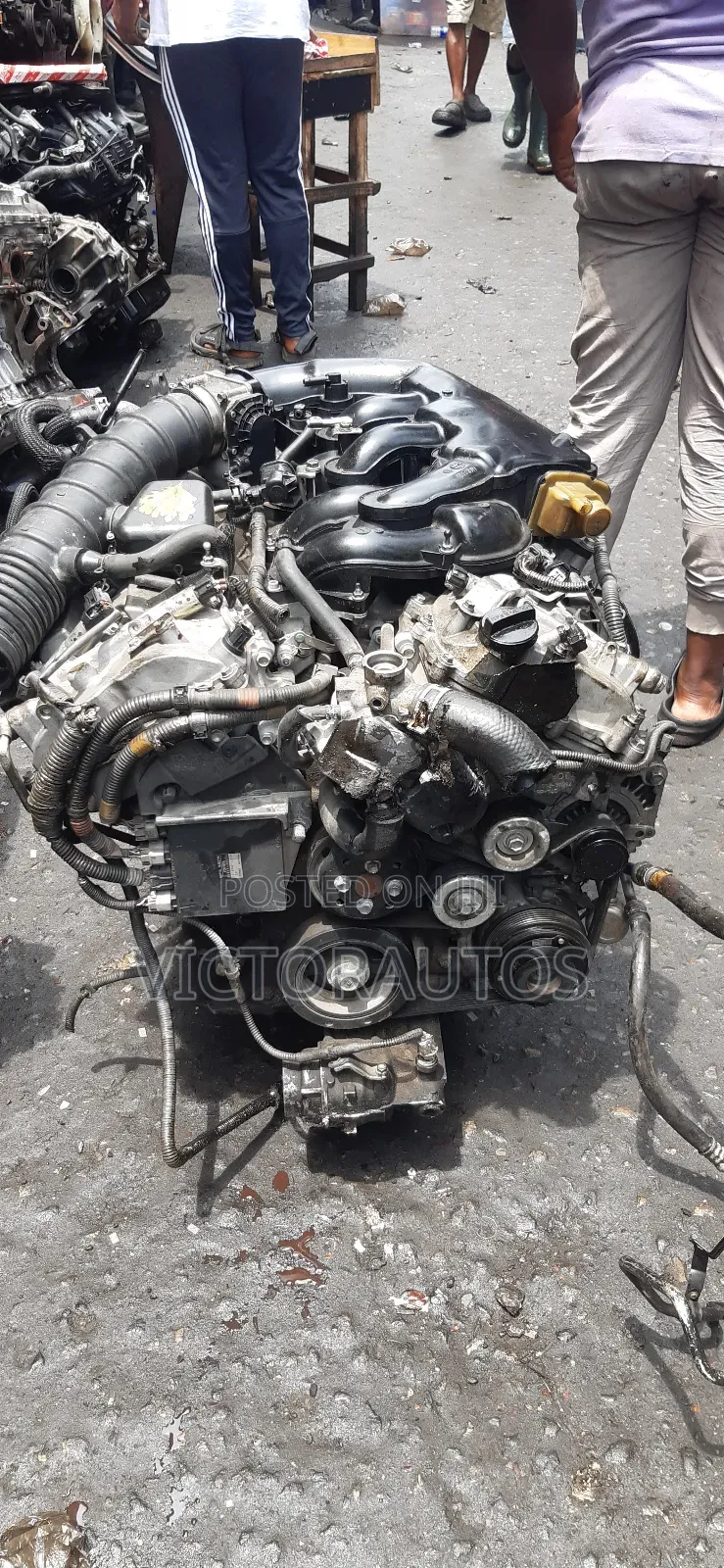 Lexus 4gr 1s250 Complete Engine