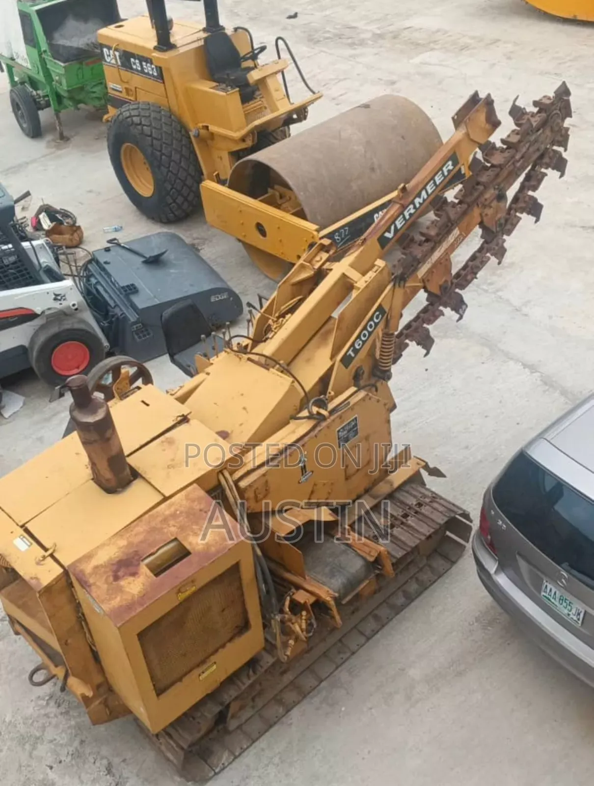 Vermeer Trencher