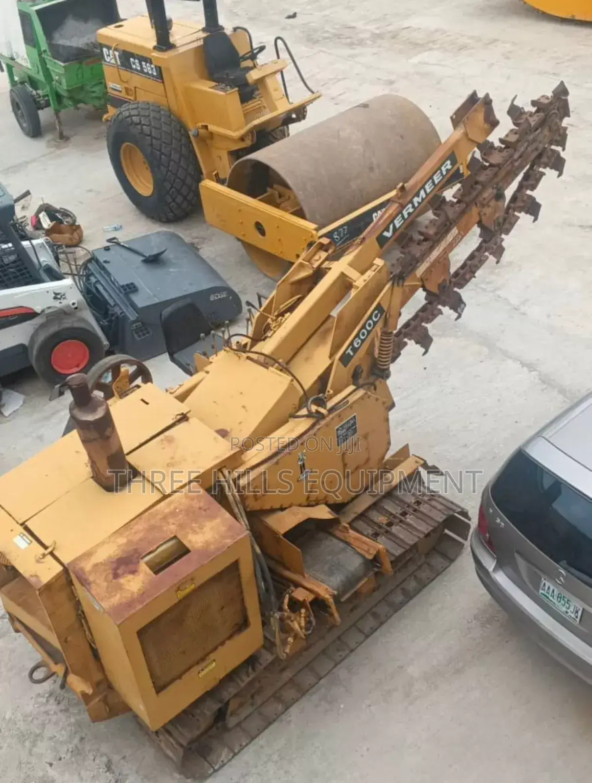 Vermeer Trencher