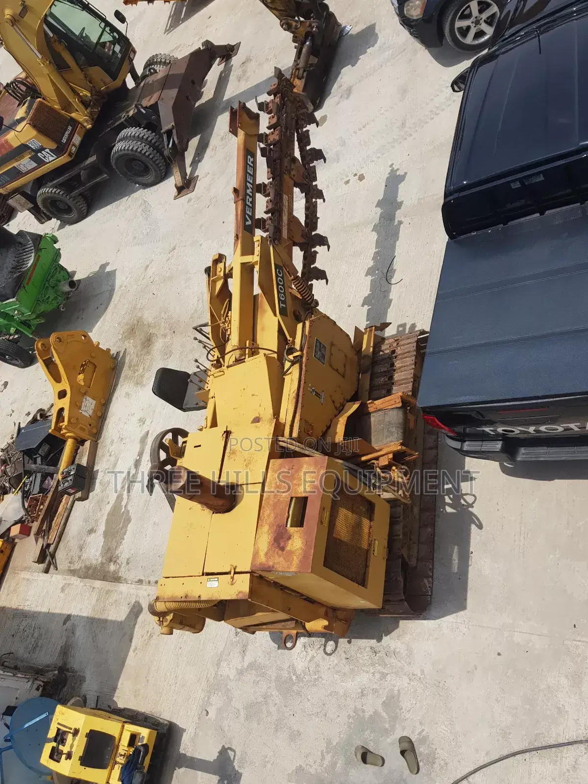 Vermeer Trencher