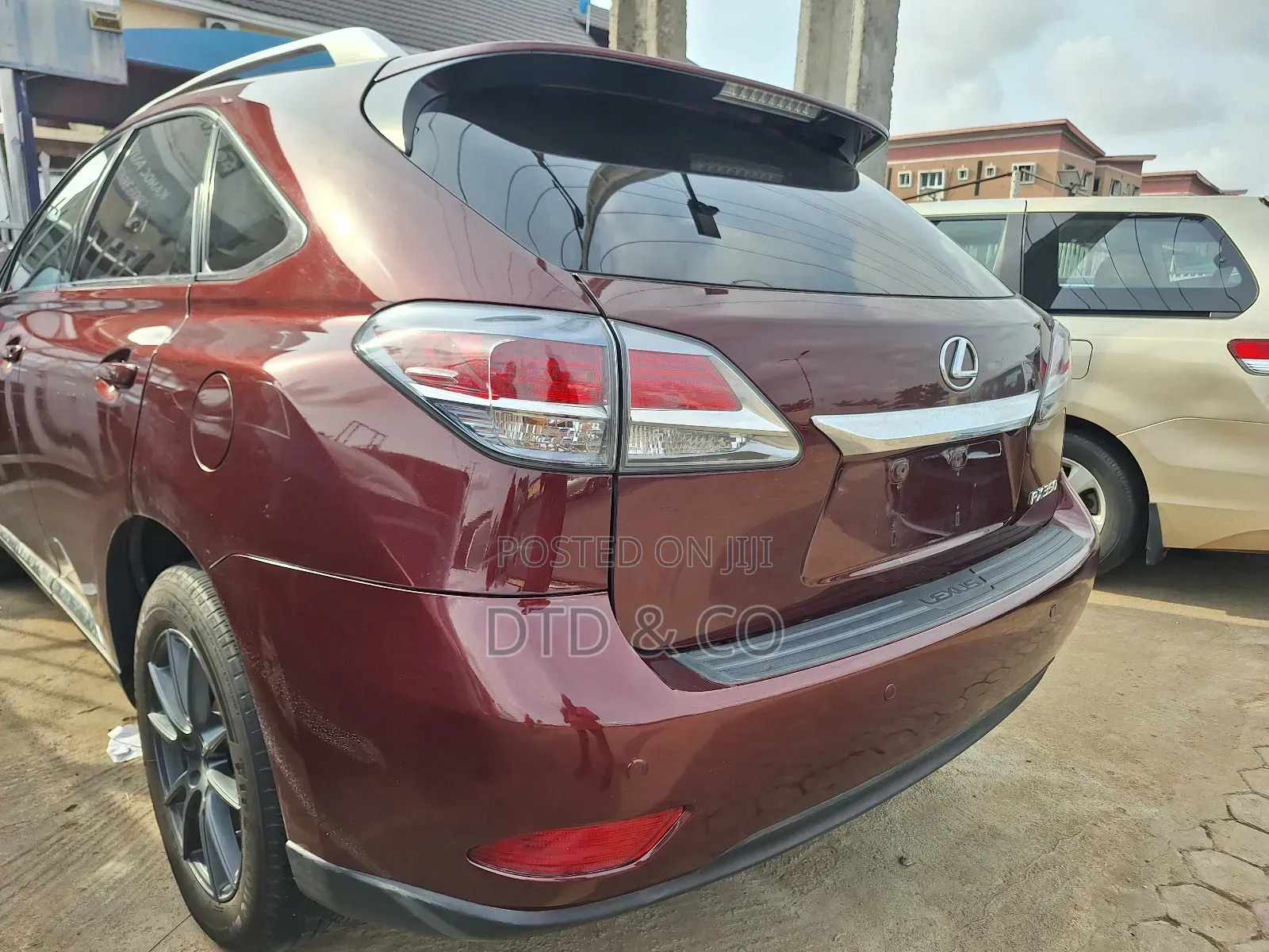 Lexus RX 2015 Burgundy