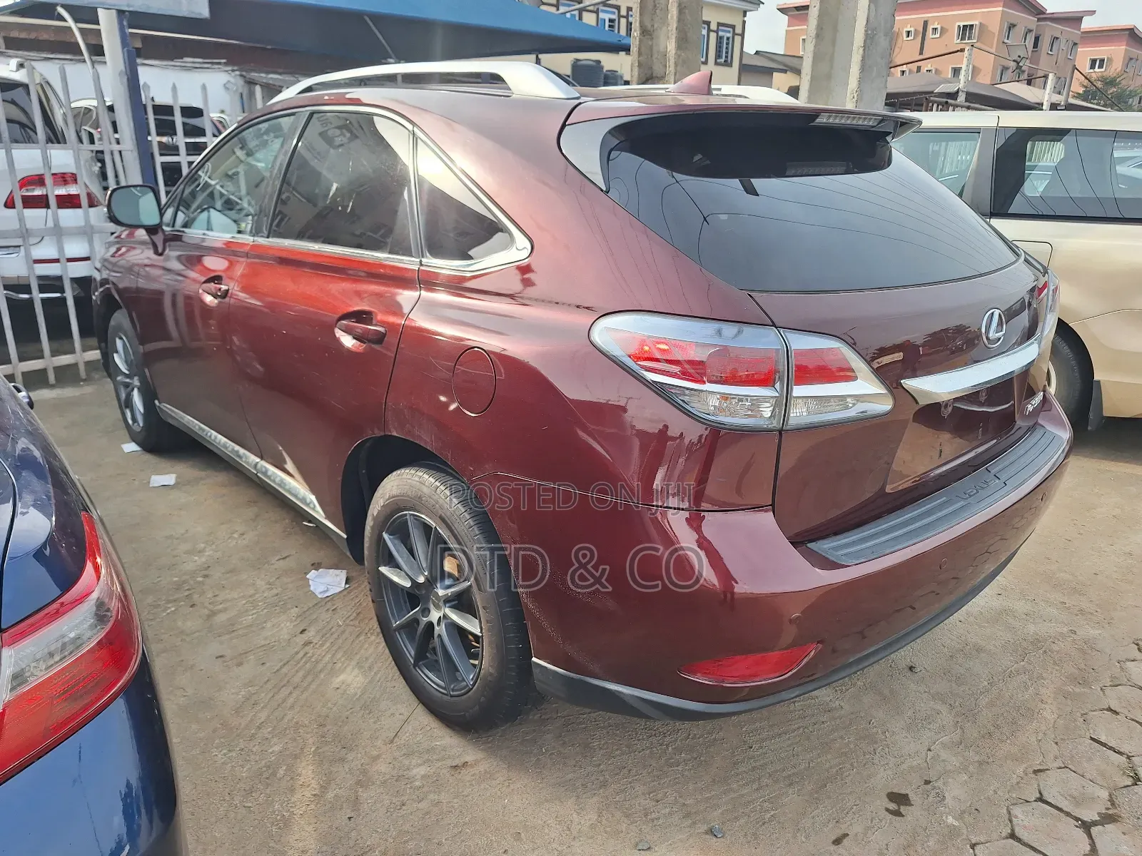 Lexus RX 2015 Burgundy