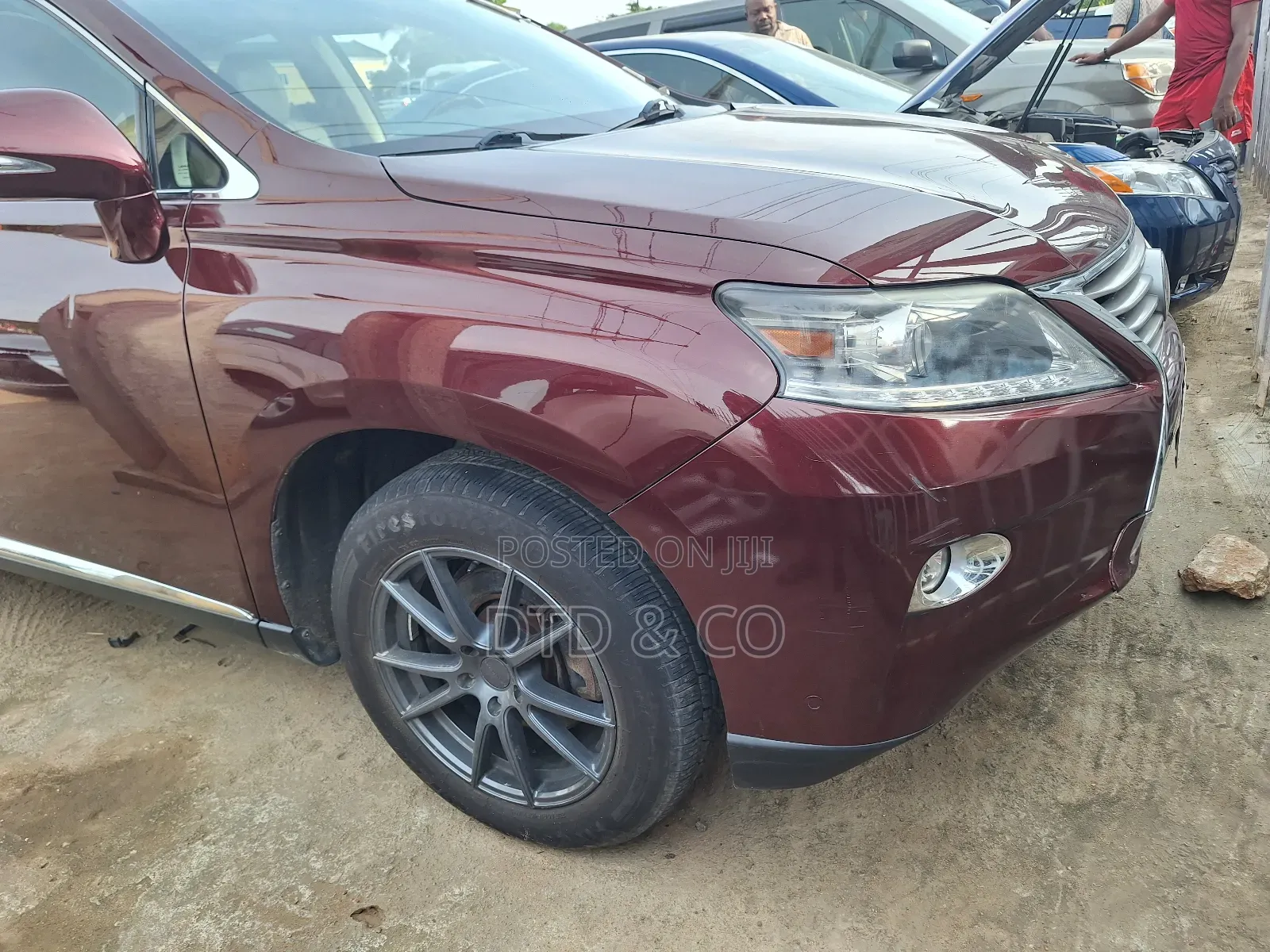 Lexus RX 2015 Burgundy