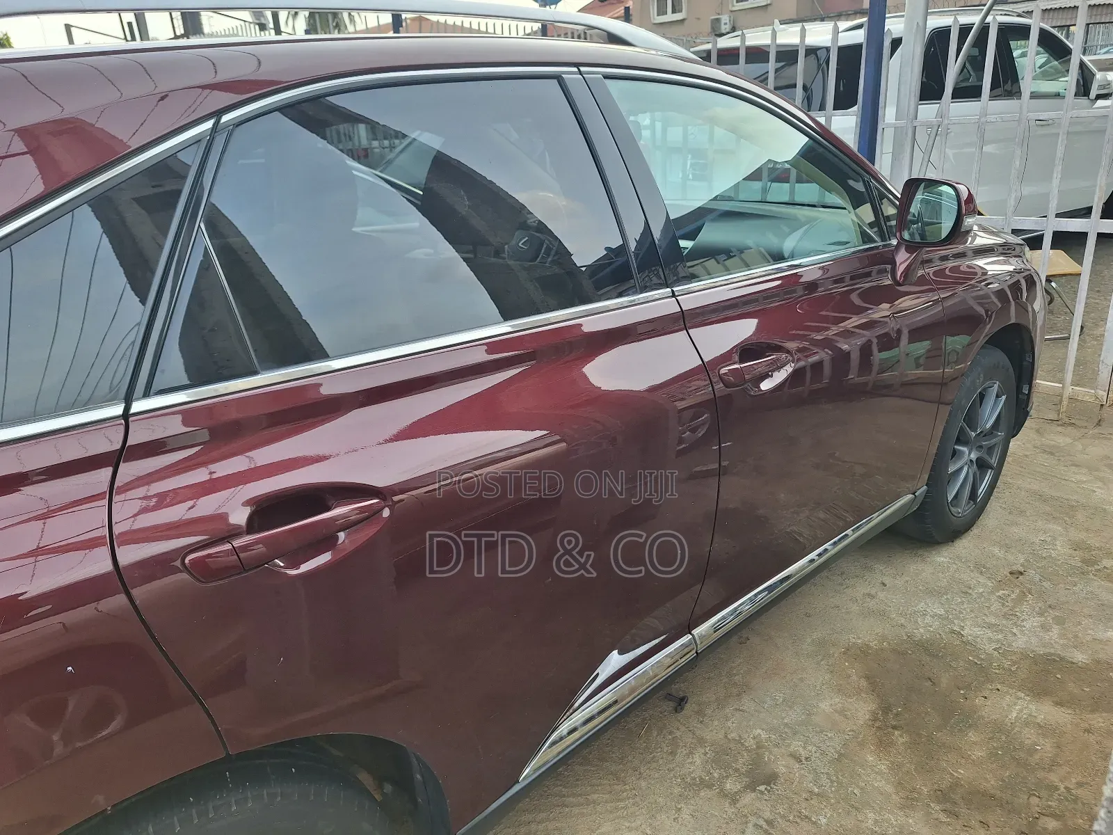 Lexus RX 2015 Burgundy