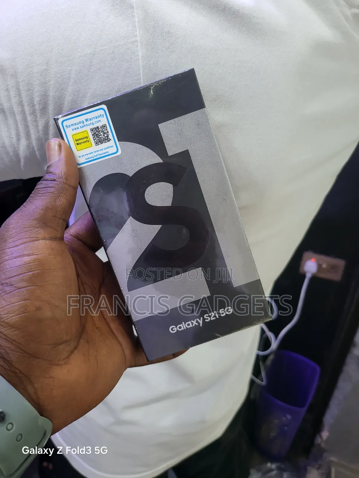 New Samsung Galaxy S21 5G 256 GB Gray