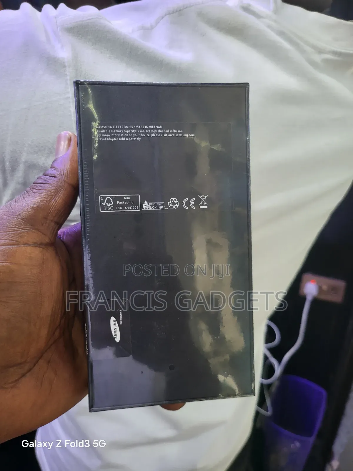 New Samsung Galaxy S21 5G 256 GB Gray
