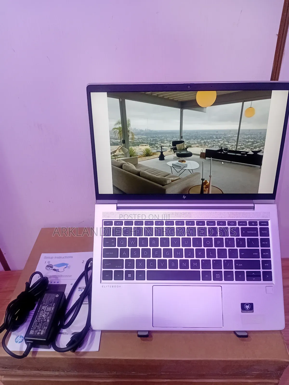 New Laptop HP 3125 16GB AMD Ryzen 5 SSD 512GB