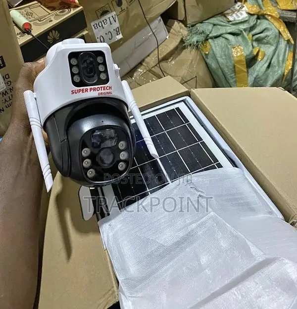 Hd Solar Security Camera — No Electricity Needed, Always On