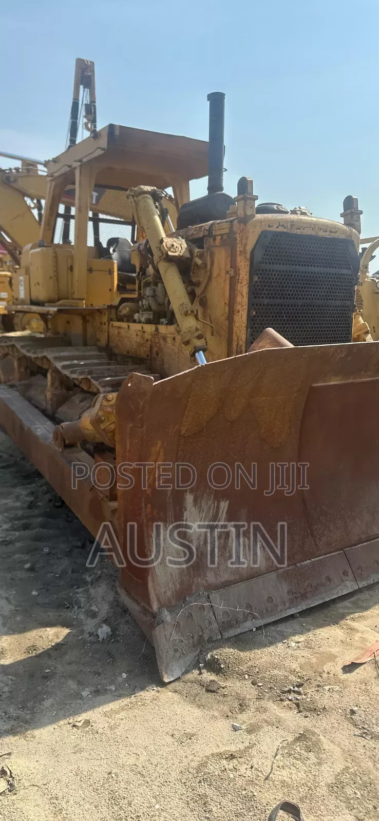 Bulldozer D8k D5
