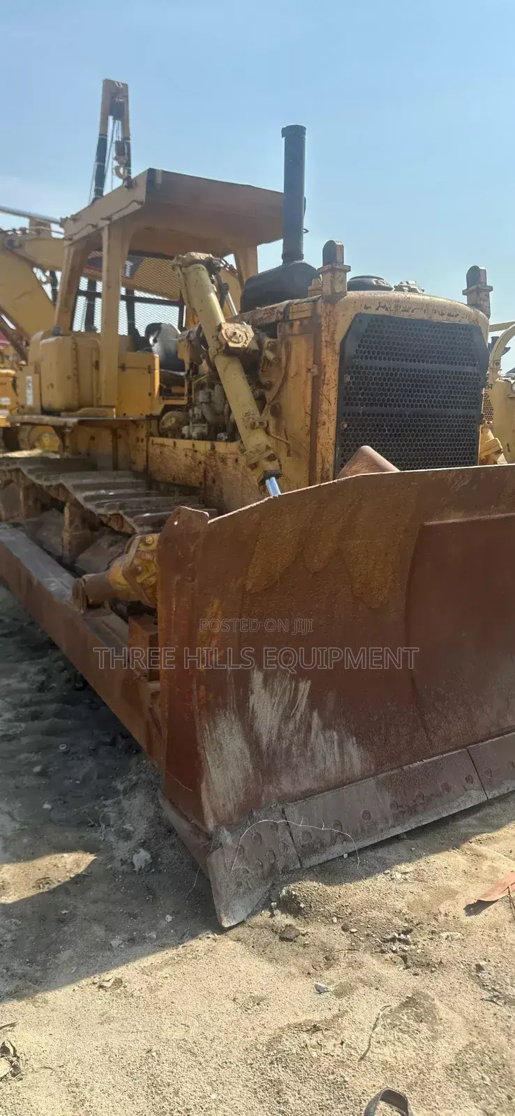 Bulldozer D8k D5