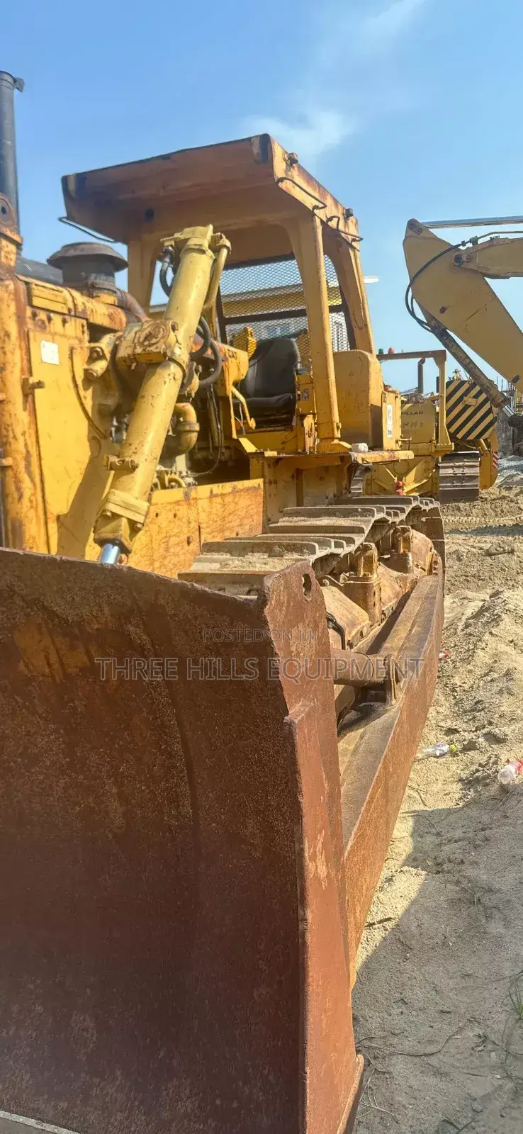 Bulldozer D8k D5