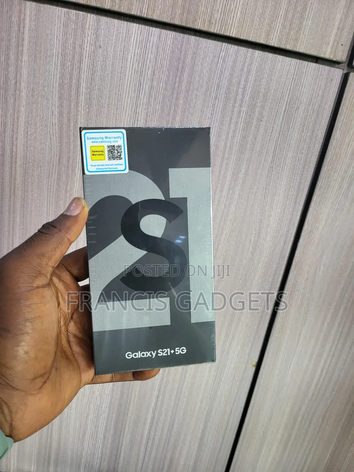New Samsung Galaxy S21+ 5G 256 GB Black