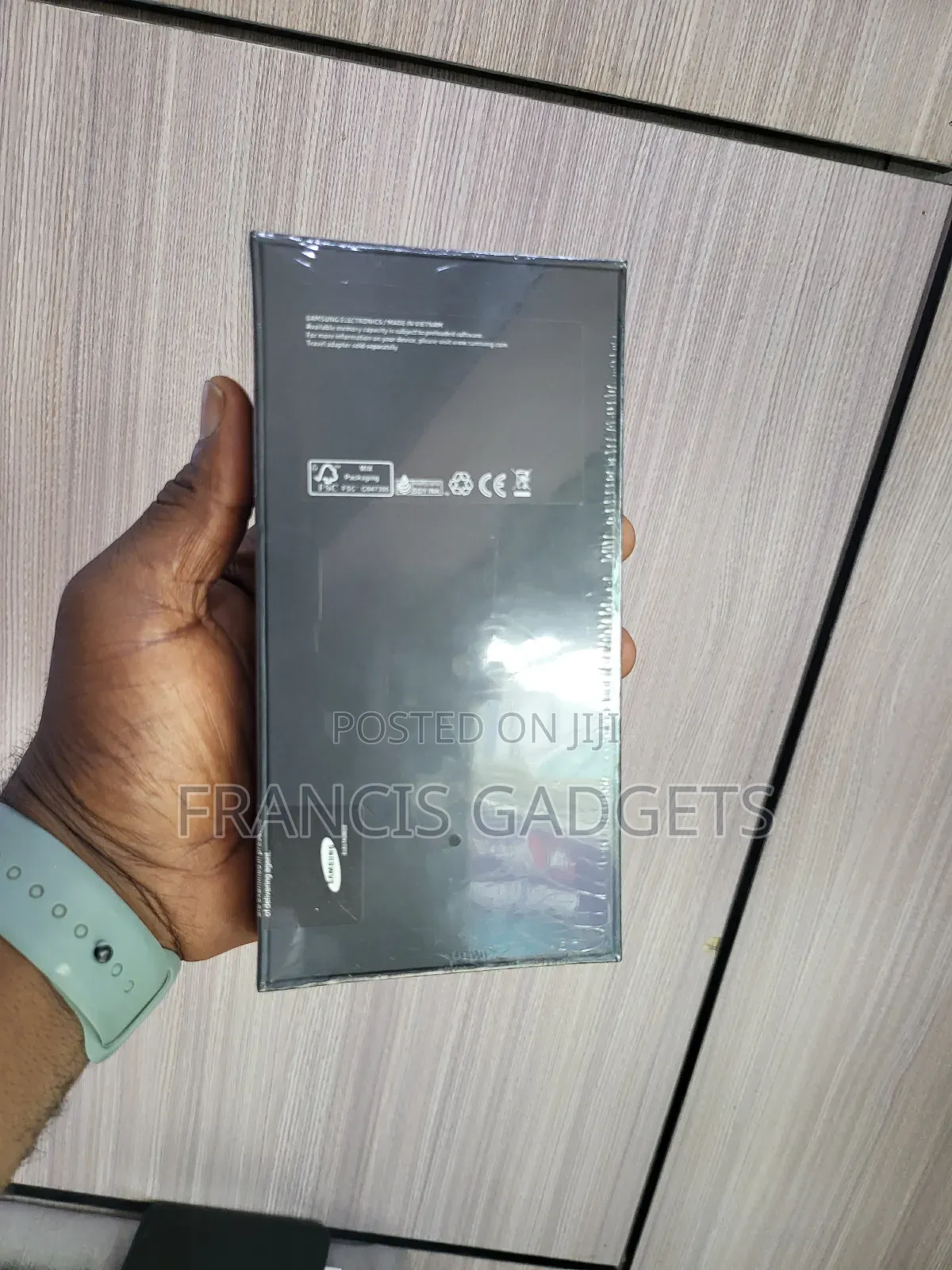 New Samsung Galaxy S21+ 5G 256 GB Black