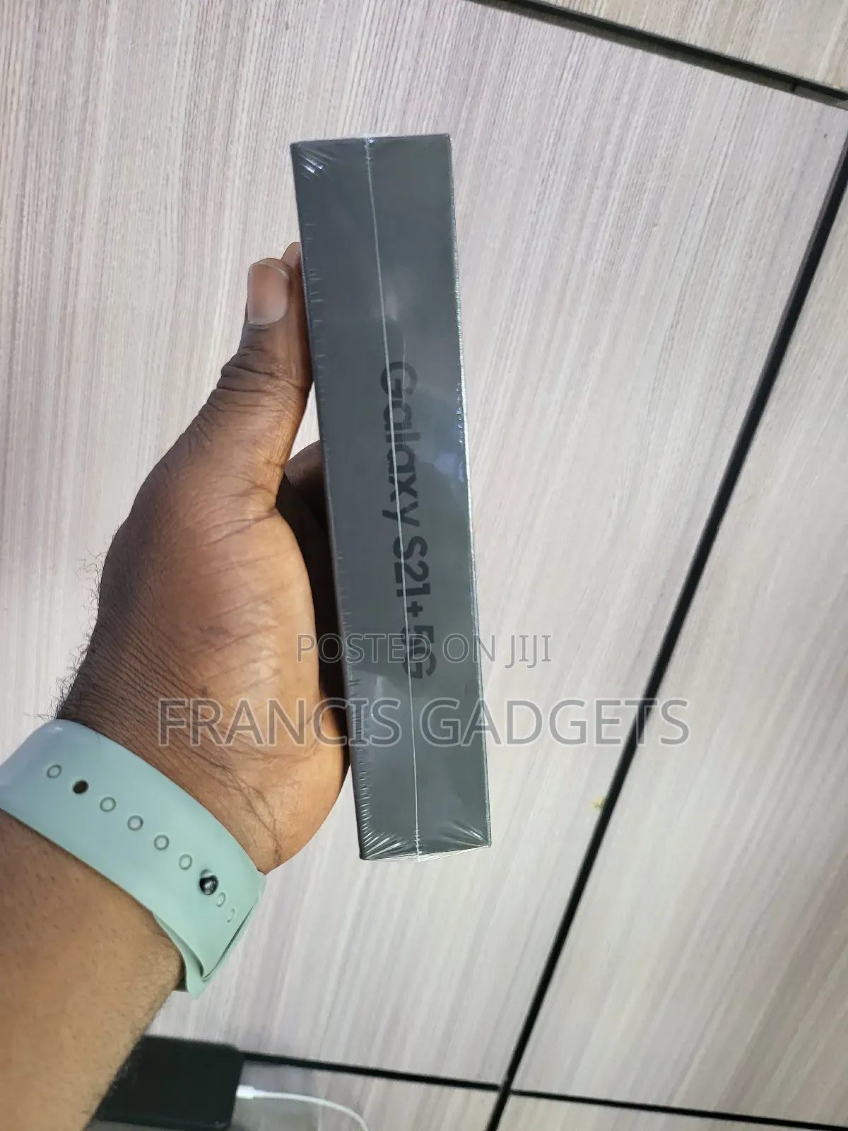 New Samsung Galaxy S21+ 5G 256 GB Black