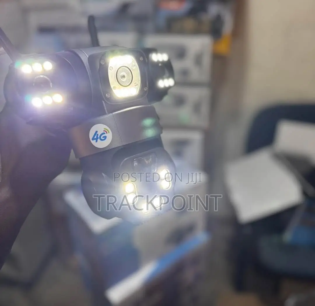 Solar Powered Smart Cam With High-Definition Night Imaging