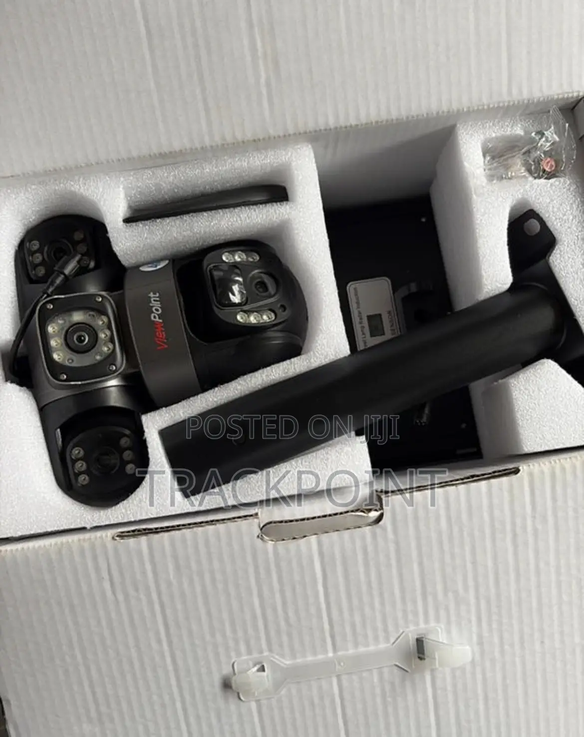 Solar Powered Smart Cam With High-Definition Night Imaging