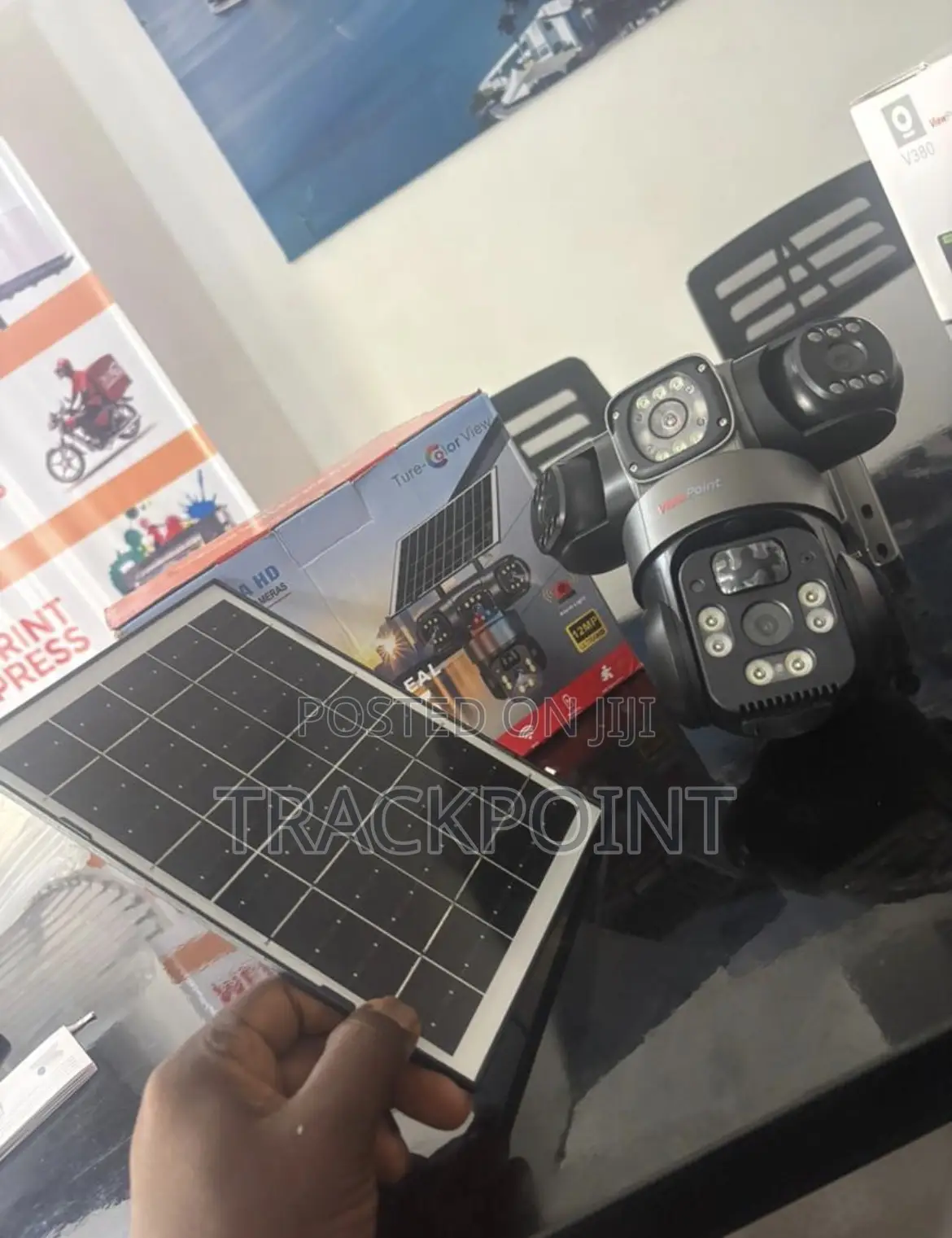 Solar Powered Smart Cam With High-Definition Night Imaging