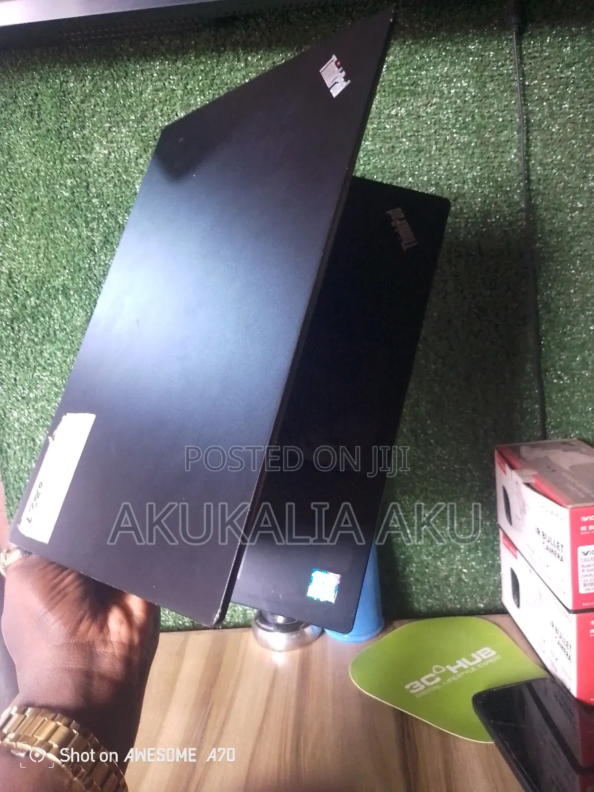Laptop Lenovo ThinkPad X1 Carbon 8GB Intel Core i3 SSD 256GB