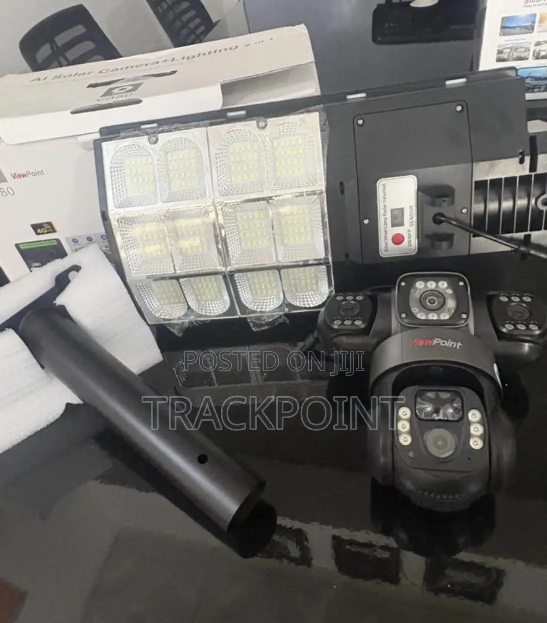Solar Powered Smart Cam With High-Definition Night Imaging