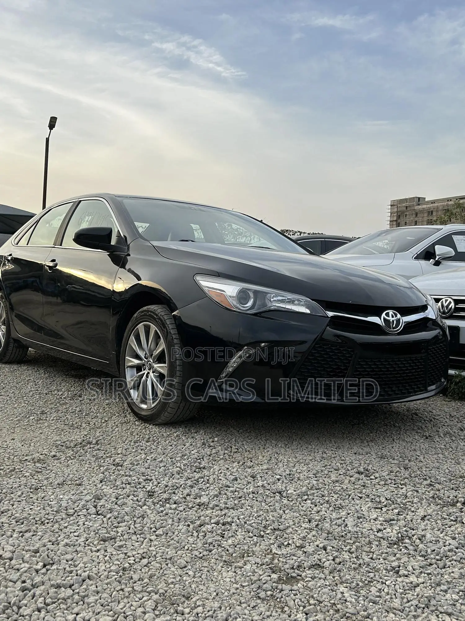 Toyota Camry XLE 4dr Sedan (3.5L 6cyl 6A) 2015 Black
