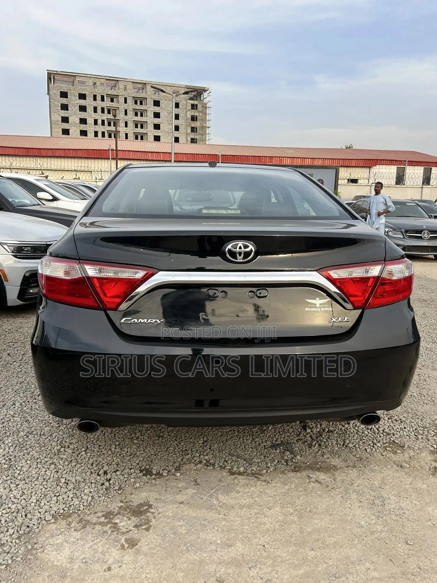Toyota Camry XLE 4dr Sedan (3.5L 6cyl 6A) 2015 Black