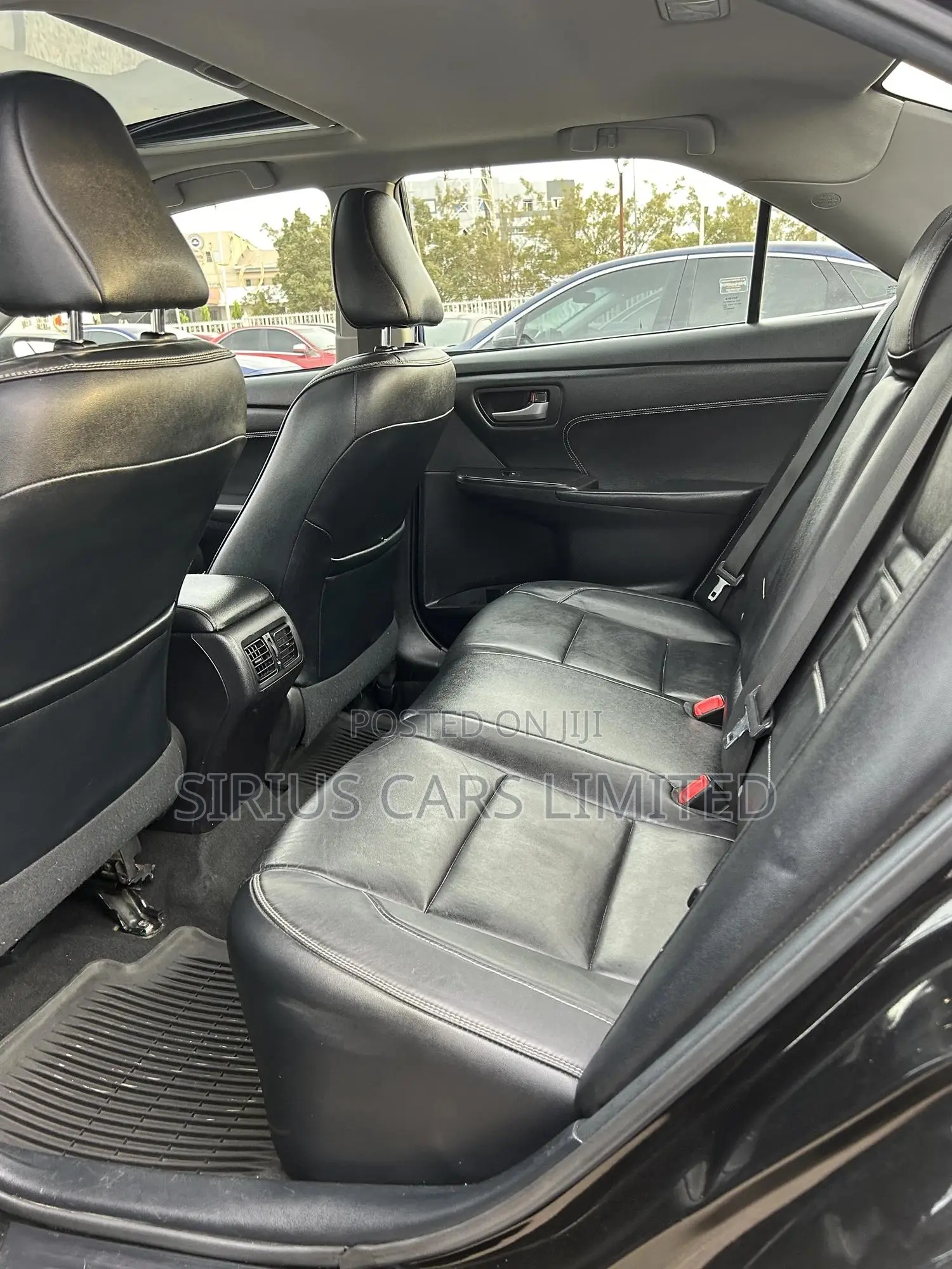 Toyota Camry XLE 4dr Sedan (3.5L 6cyl 6A) 2015 Black