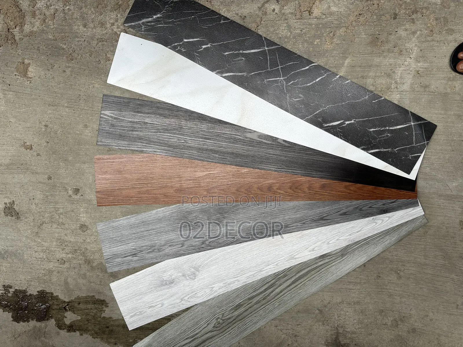 Vinyl Flooring Tiles (We Sell Per Pack)