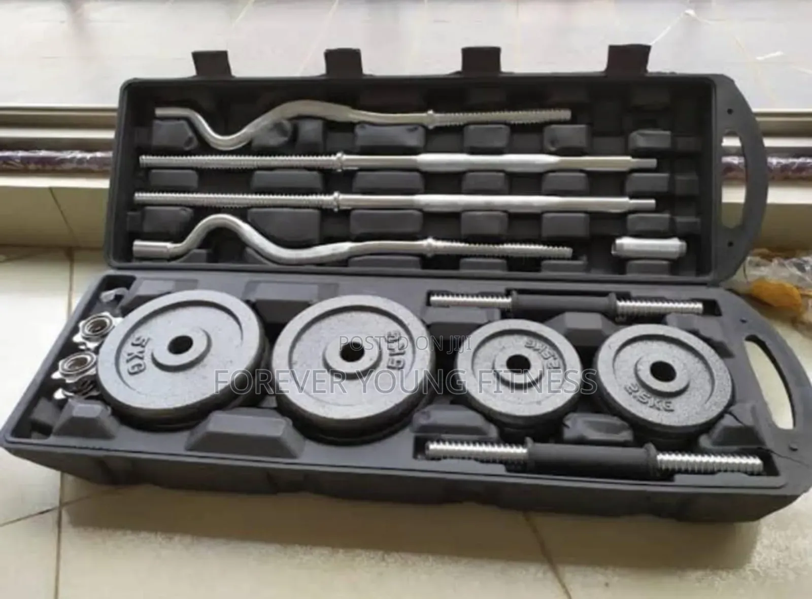 55kg Weight Set New