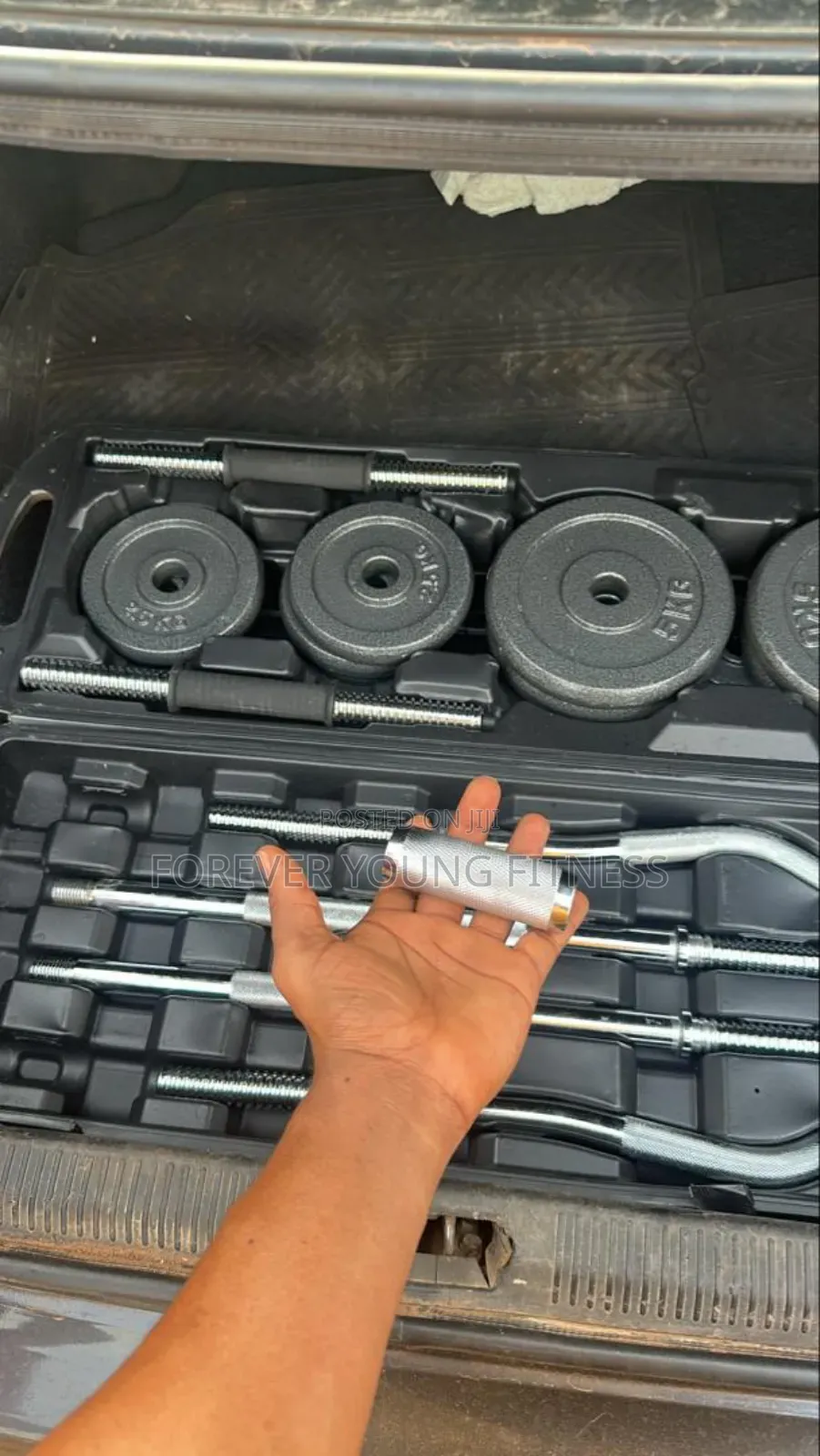 55kg Weight Set New