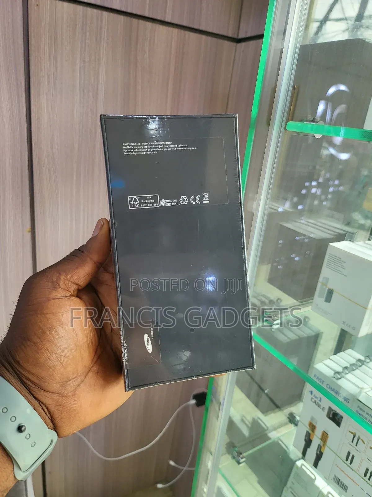 New Samsung Galaxy S21+ 5G 128 GB Silver