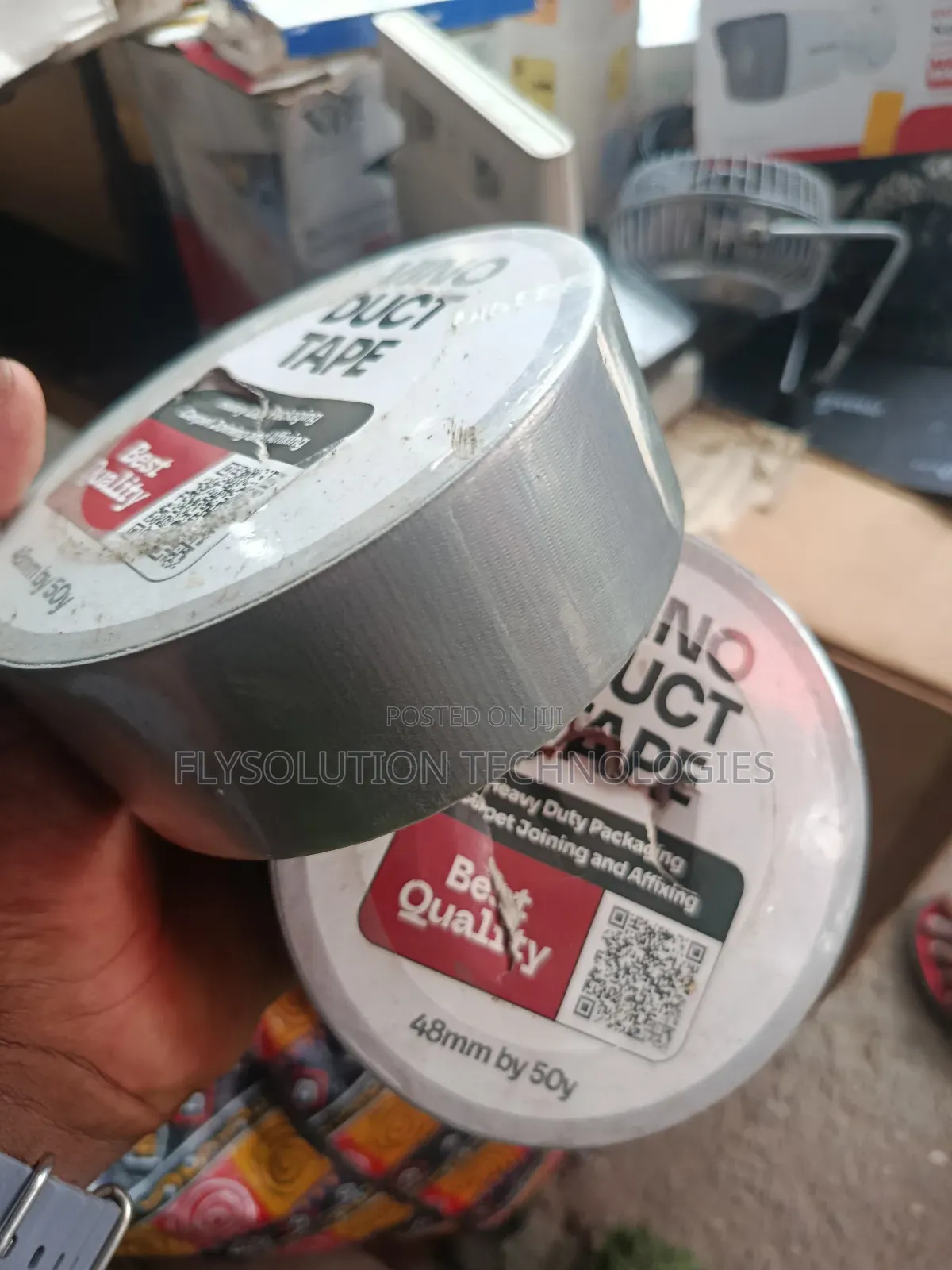 Vino Duct Tape Heavy-duty Adhesive