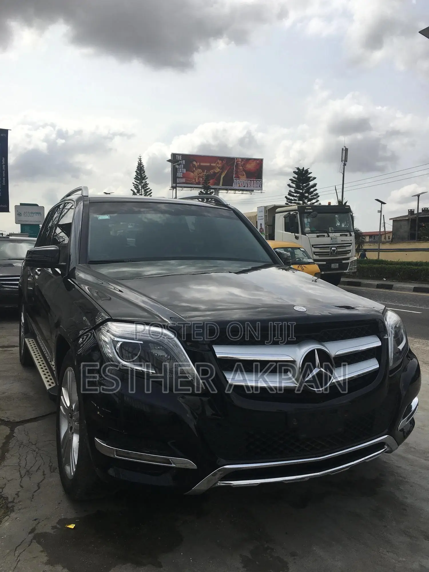 Mercedes-Benz GLK-Class 350 4MATIC 2013 Black