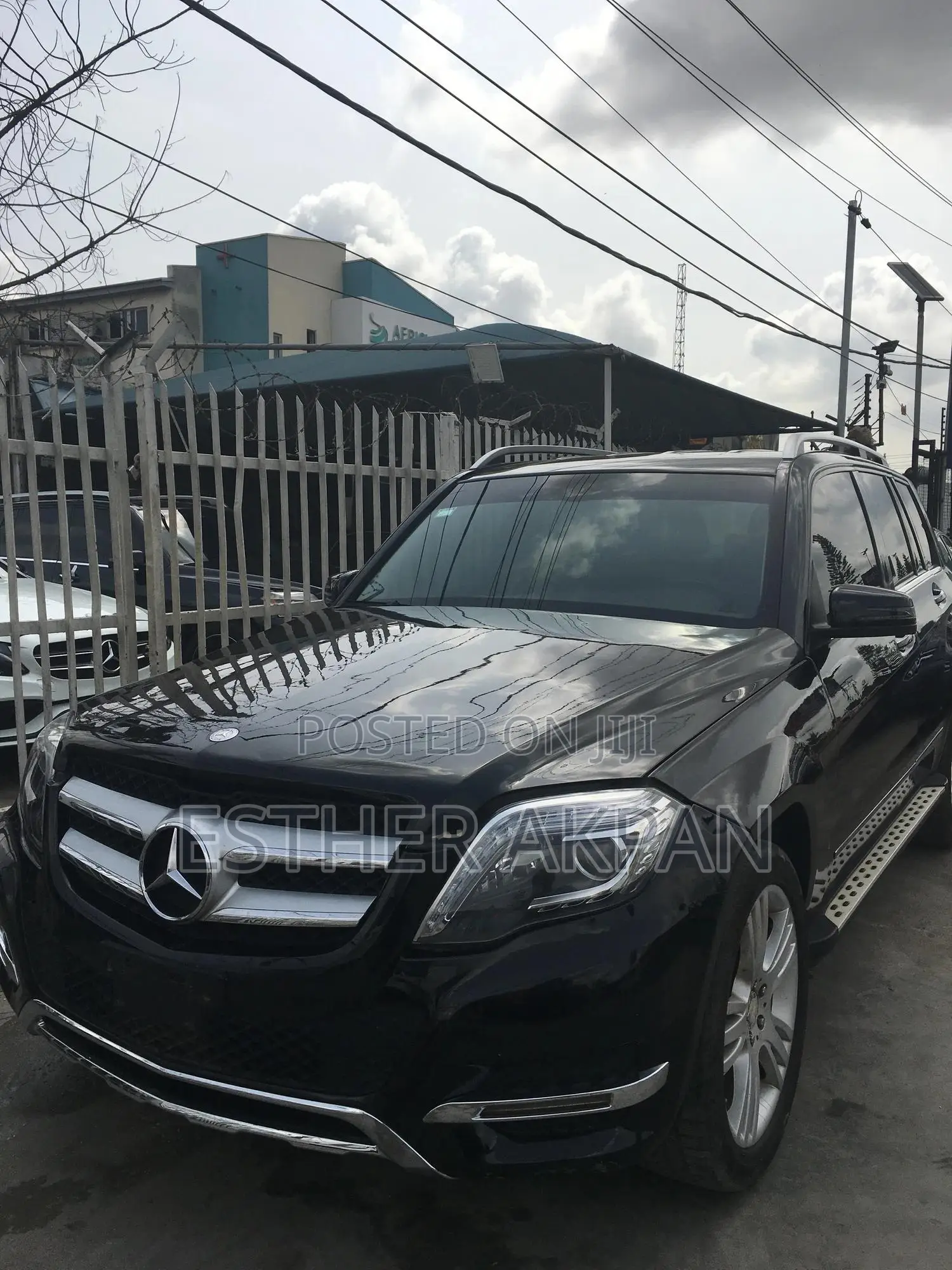 Mercedes-Benz GLK-Class 350 4MATIC 2013 Black