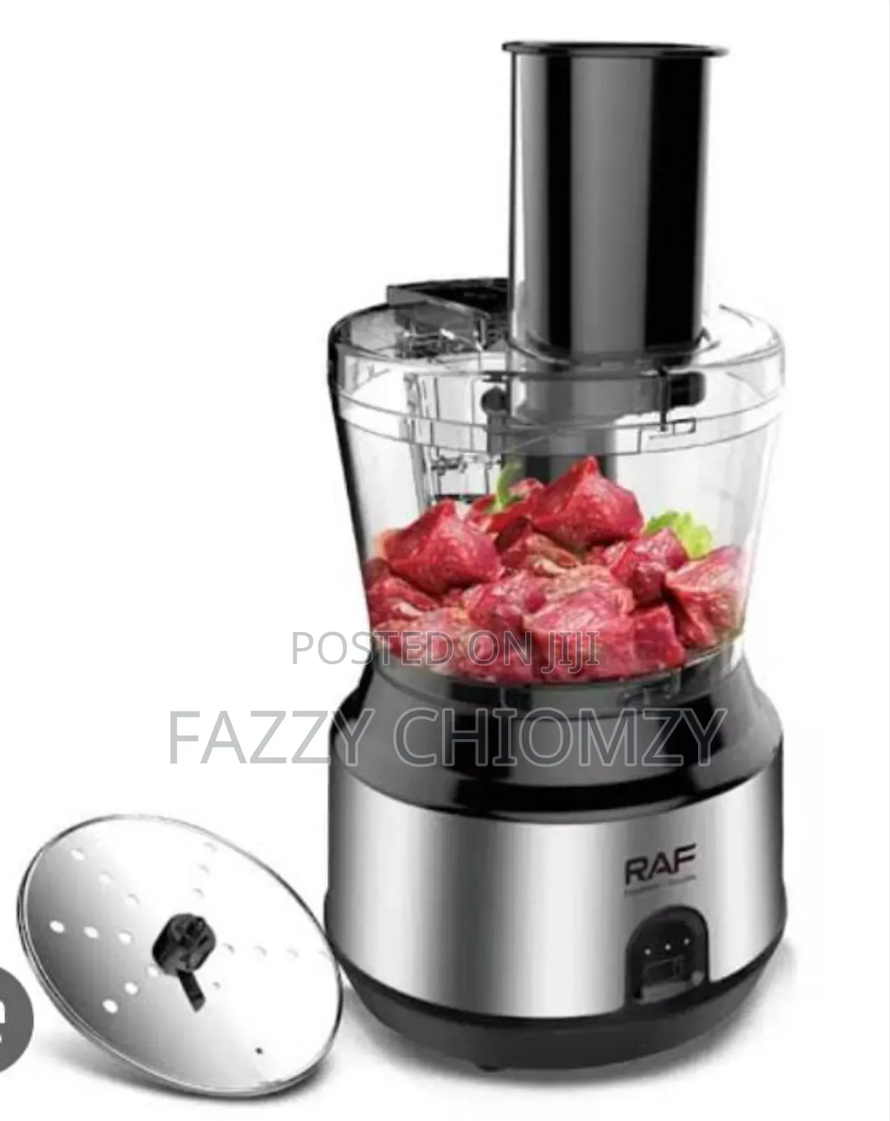 Raf Cordless Food Processor